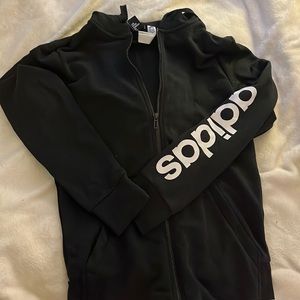 adidas, size M, black